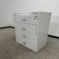 FireKing 4 Drawer Fire Safe Filing Cabinet image 1